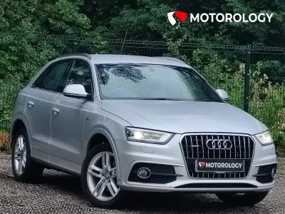 Used Audi Q3 S-Line 177 HP (130 kW) 2013 Silver SUV
