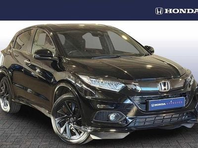 Used Honda HR-V Sport 182 HP (133 kW) 2020 Black SUV