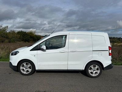 White Used 2020 Ford Transit Limited Van | £6,750 (Super price)