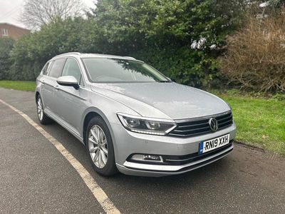Used VW Passat Business 150 HP (110 kW) 2019 Silver Estate