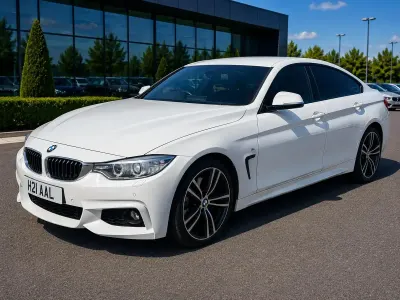 Begagnad BMW 420