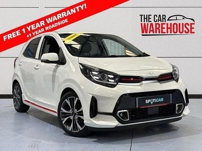 Used Kia Picanto GT-Line 66 HP (48 kW) 2022 White Hatchback