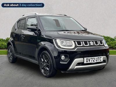 Black Used 2022 Suzuki Ignis SZ5 Hatchback | £12,250 (Fair price)