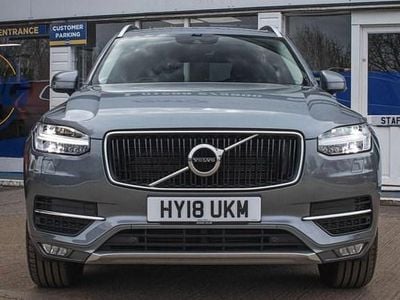 Used Volvo XC90 Momentum 235 HP (172 kW) 2018 Grey SUV