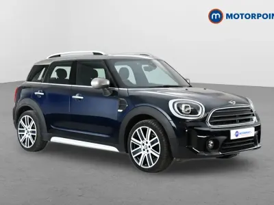 Używany Mini Countryman Exclusive 170 KM (125 kW) 2023 Niebieski SUV