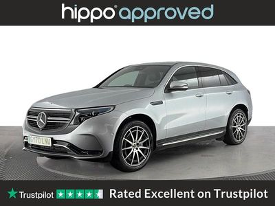 Silver Used 2020 Mercedes EQC400 AMG line SUV | £19,520 (Fair price)