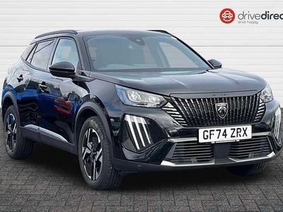 Begagnad Peugeot 2008 Allure 130 HK (95 kW) 2024 Svart SUV