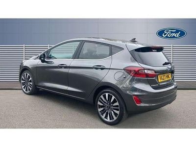Used Ford Fiesta Titanium X 123 HP (90 kW) 2023 Grey Hatchback