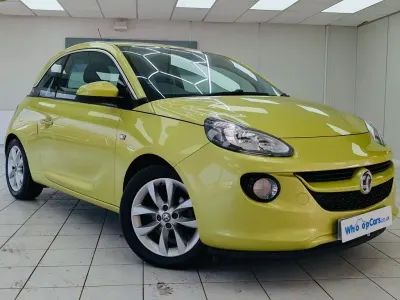 Usado Vauxhall Adam Jam 70 CV (51 kW) 2013 Amarillo Utilitario