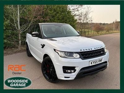 Used Land Rover Range Rover Sport Autobiography Dynamic 2015 White SUV