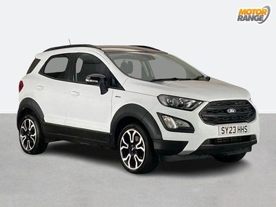 Used Ford Ecosport Active 125 HP (91 kW) 2023 White SUV