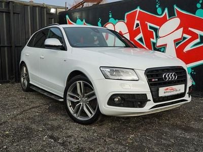 Used Audi SQ5 Advanced 313 HP (230 kW) 2015 White SUV