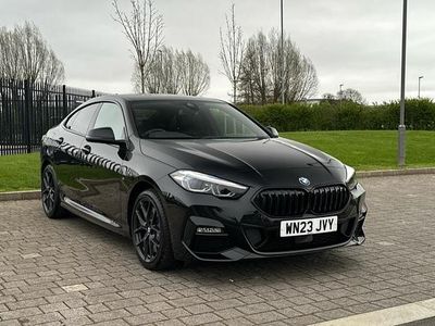 Used BMW 218 M Sport 134 HP (98 kW) 2023 Black Coupe
