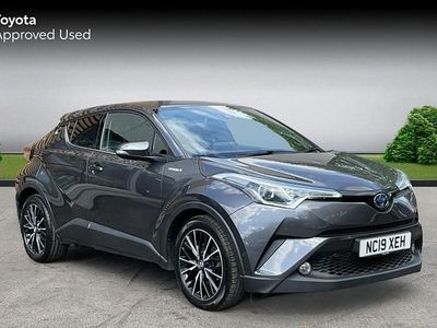 Second-hand Toyota C-HR 122 CP (89 kW) 2018 Gri SUV