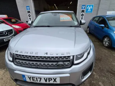 Used Land Rover Range Rover evoque