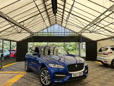 Second-hand Jaguar F-Pace