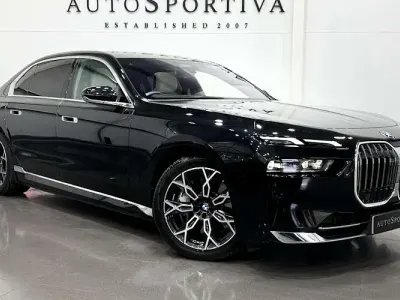 Used BMW 750e