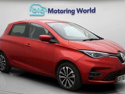 Red Used 2022 Renault Zoe GT-Line Hatchback | £11,350 (Fair price)