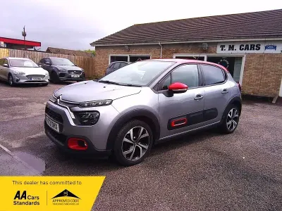 Used Citroën C3 PureTech 2021 Grey Hatchback