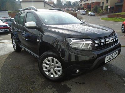 Used Dacia Duster Expression 2023 Black SUV
