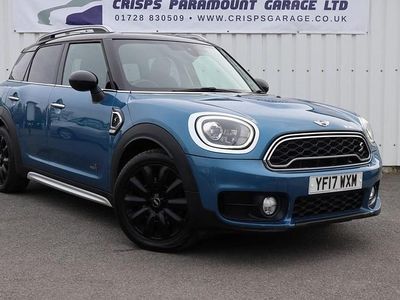 Used Mini Cooper S Countryman 192 HP (141 kW) 2017 Blue SUV