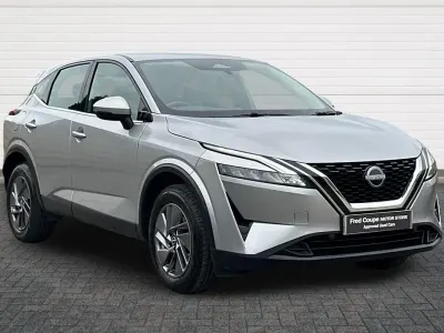 Used Nissan Qashqai Acenta Premium 2023 Silver SUV