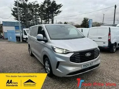 Used Ford Transit Custom Limited 2024 Silver