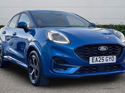 Used Ford Puma ST-Line 125 HP (91 kW) 2025 Blue Hatchback