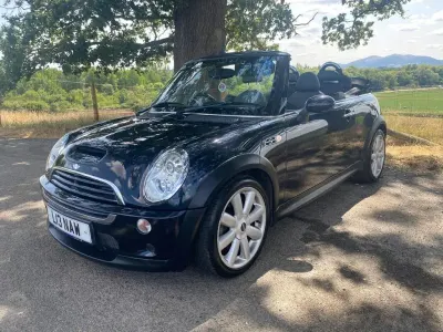 Used Mini Cooper S Cabriolet 163 HP (119 kW) 2007 Black Cabriolet