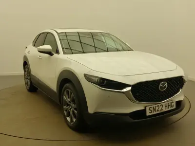 Used Mazda CX-30 Inclusive 186 HP (136 kW) 2022 White SUV