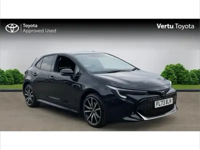 Używany Toyota Corolla Sport 196 KM (144 kW) 2023 Czarny Hatchback
