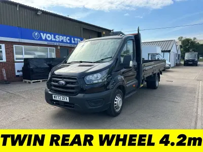 Used Ford Transit 130 HP (95 kW) 2022 Black Cabriolet