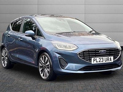 Blue Used 2023 Ford Fiesta Titanium X Hatchback | £15,995 (Fair price)