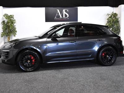 Grey Used 2018 Porsche Macan SUV | £29,950 (Fair price)
