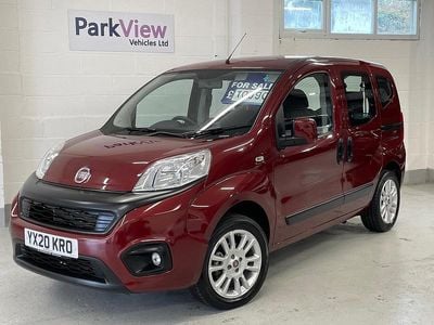 Used Fiat Qubo Lounge 77 HP (56 kW) 2020 Red MPV