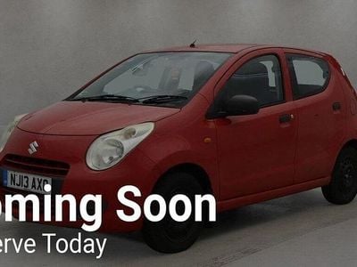Used Suzuki Alto SZ3 2013 Red Hatchback