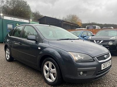 Grey Used 2007 Ford Focus Zetec Hatchback | £1,995 (Good price)
