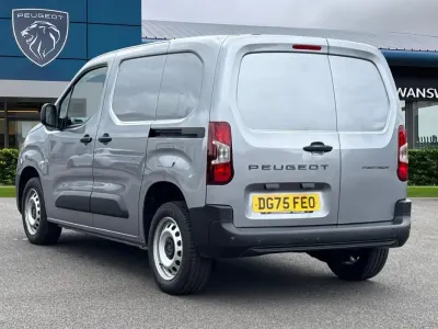 New Peugeot Partner S 101 HP (74 kW) 2025 Grey MPV