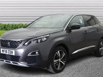Used Peugeot 3008 GT-line 120 HP (88 kW) 2018 Grey SUV