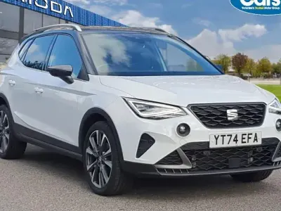 Begagnad Seat Arona FR 116 HK (85 kW) 2024 Vit SUV