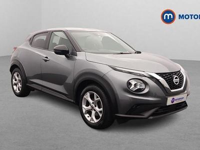 Gebraucht Nissan Juke N-Connecta 117 PS (86 kW) 2019 Grau SUV