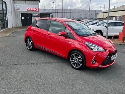 used Toyota Yaris Hybrid 