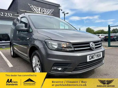 Used VW Caddy Highline 102 HP (75 kW) 2017 Grey MPV