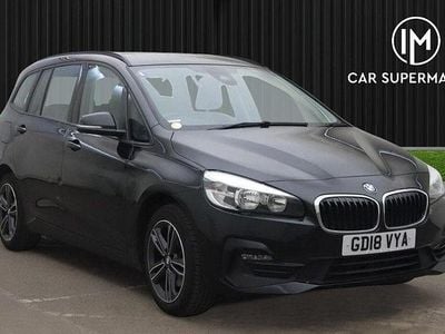 Black Used 2018 BMW 218 Sport Line Estate | £8,885 (Good price)