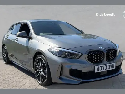 Used BMW M135 Shadowline 302 HP (222 kW) 2024 Grey Hatchback