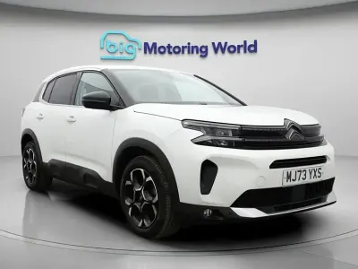 Używany Citroën C5 Aircross PureTech 130 KM (95 kW) 2023 Biały SUV