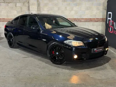 Used BMW 520 M Sport 184 HP (135 kW) 2011 Black Sedan