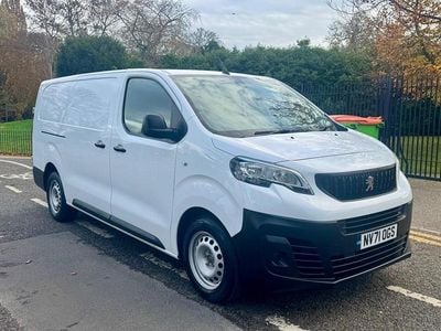 White Used 2021 Peugeot Expert Premium Van | £8,999 (Fair price)