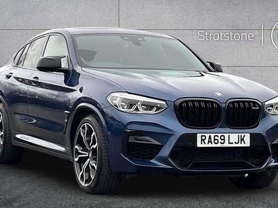 Used BMW X4 M Competition Edition 503 HP (369 kW) 2019 Blue SUV