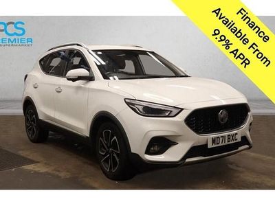 Used MG ZS Exclusive 111 HP (81 kW) 2022 White SUV
